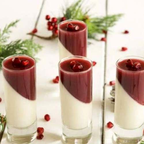 دسر آسان برای شب یلدا تهیه کنید/طرز تهیه پاناکوتای انار