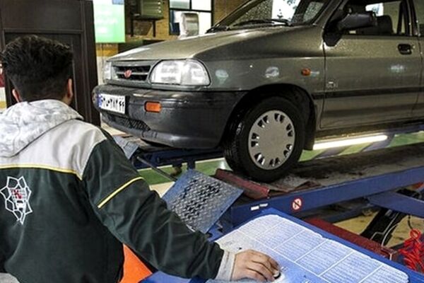 خودروهای بدون معاینه فنی اجازه تردد ندارند