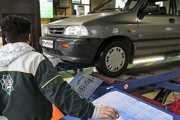 خودروهای بدون معاینه فنی اجازه تردد ندارند
