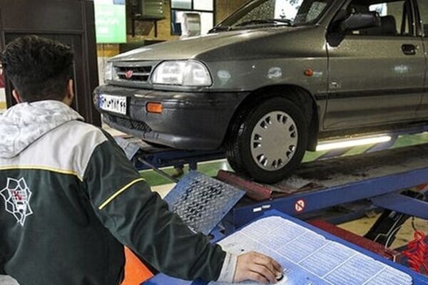 خودروهای بدون معاینه فنی اجازه تردد ندارند