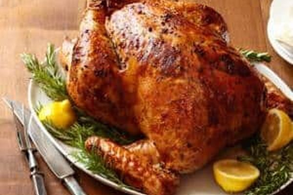 طرز تهیه مرغ شکم پر ترکیه‌ای