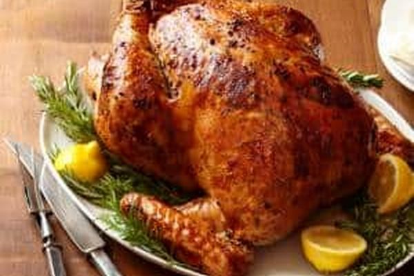 طرز تهیه مرغ شکم پر ترکیه‌ای