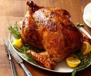 طرز تهیه مرغ شکم پر ترکیه‌ای
