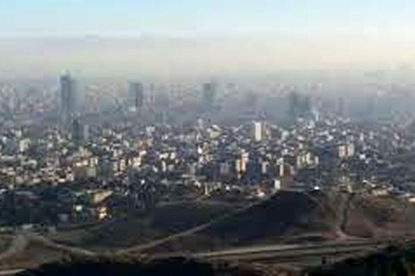 کیفیت هوای مشهد در وضعیت هشدار