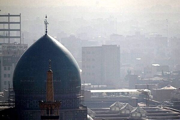 نفس مشهد بند آمد/ ۵ روز هوای ناسالم برای شهر