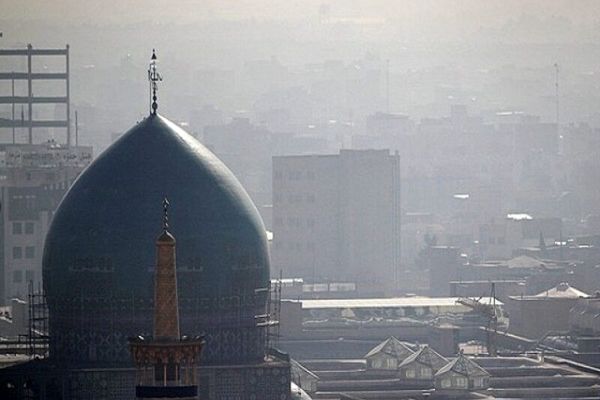 نفس مشهد بند آمد/ ۵ روز هوای ناسالم برای شهر