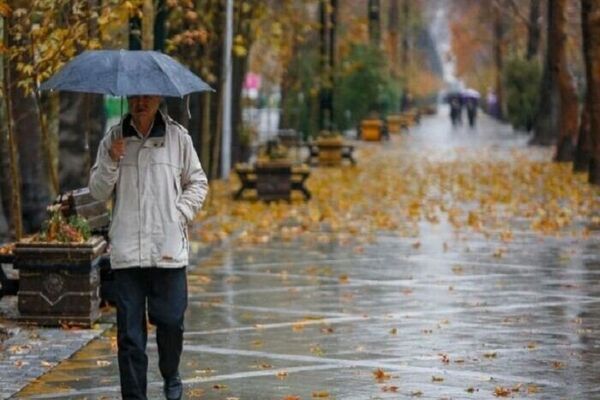 بارش باران و برف در انتظار خراسان رضوی