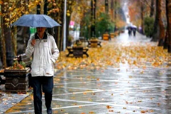 بارش باران و برف در انتظار خراسان رضوی
