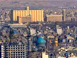 6 روز پیاپی کیفیت هوای مشهد در وضعیت هشدار است
