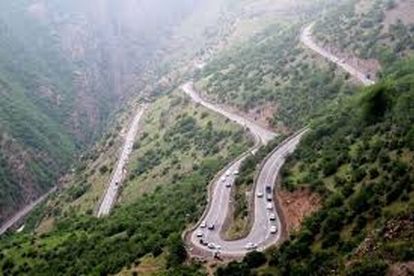 جاده چالوس 87 ساله شد