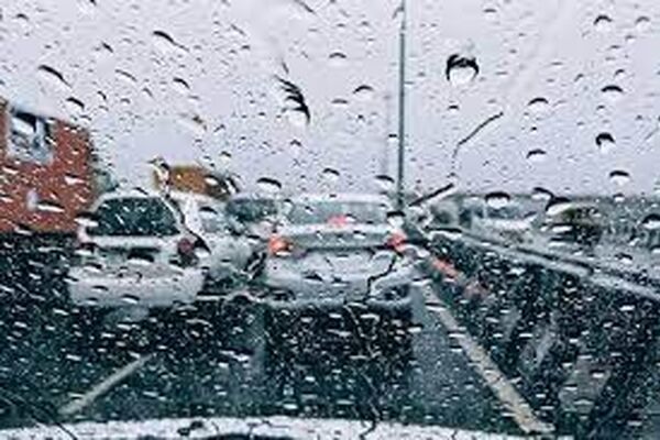 بارش باران در شهرستان‌های خراسان رضوی/دمای هوا به یک درجه زیر صفر می‌رسد