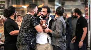 اکران مردمی فیلم "قهرمان" با حضور امیر جدیدی در 3 سینما مشهد