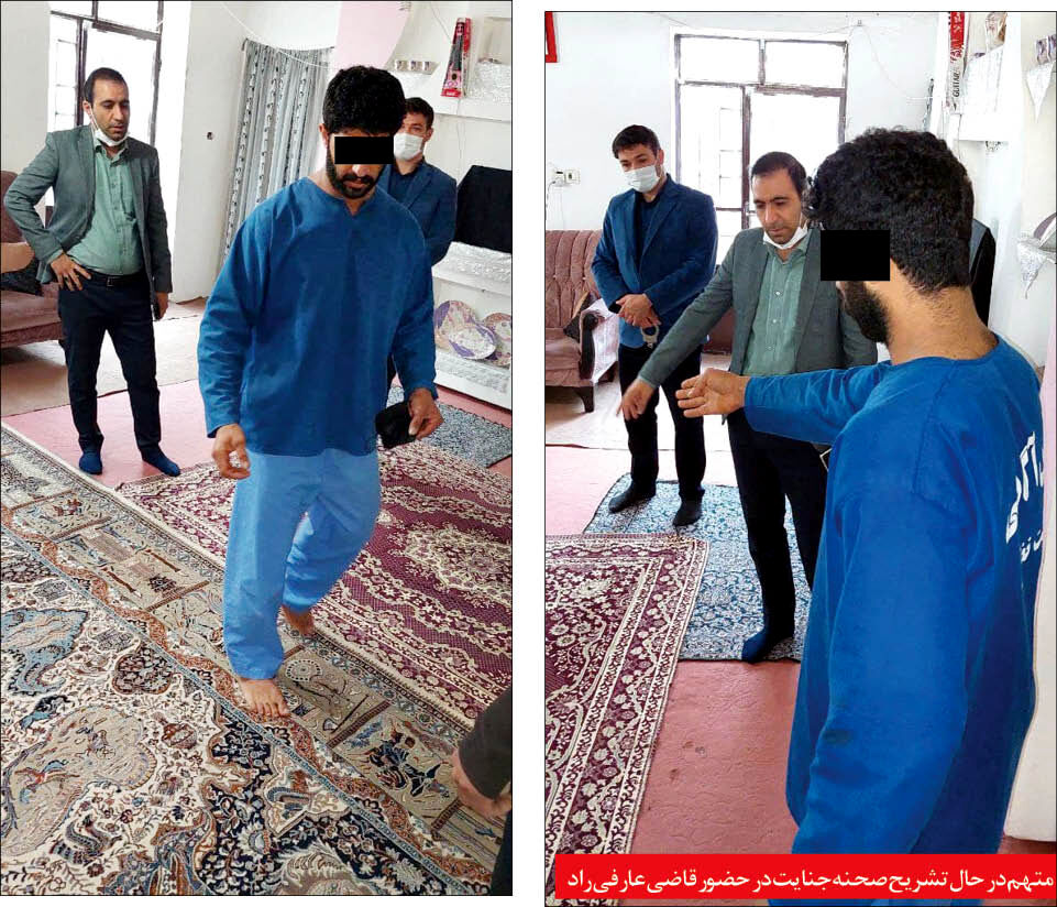 قاتل: وقتی خون فواره زد ضربات دیگر را با چاقو فرود آوردم