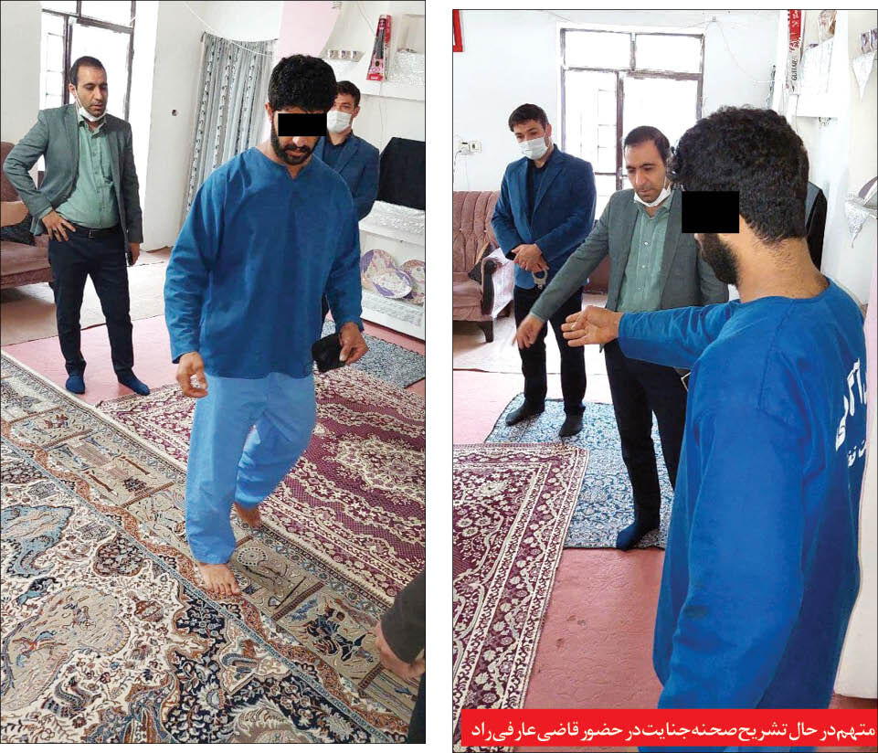 قاتل: وقتی خون فواره زد ضربات دیگر را با چاقو فرود آوردم