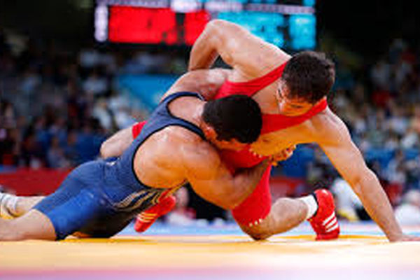 مسابقات کشتی فرنگی انتخابی تیم خراسان رضوی برگزار شد