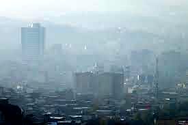 کیفیت هوا در  4 منطقه مشهد آلوده است