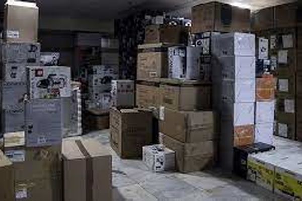 2 میلیارد ریال لوازم خانگی قاچاق در بازار مشهد کشف شد