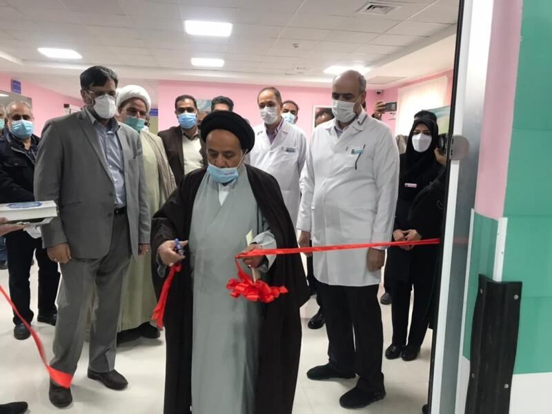 بهره‌برداری از پنجمین بخش مراقبت‌های ویژه بیمارستان کامیاب مشهد