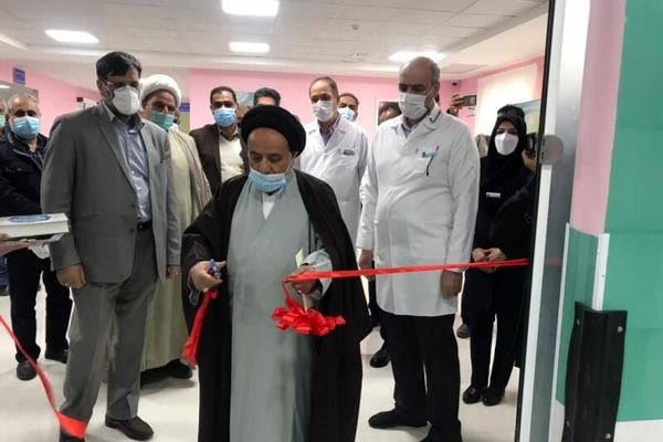 بهره‌برداری از پنجمین بخش مراقبت‌های ویژه بیمارستان کامیاب مشهد