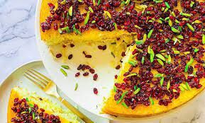 علت اصلی چسبیدن ته چین به قابلمه و قالب