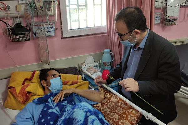 قدردانی استاندار خراسان رضوی از زحمات پرستاران