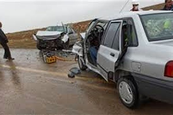 تصادفات جاده‌ای در خراسان رضوی 19 مصدوم برجای گذاشت