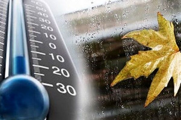 بارش برف و باران به همراه کاهش 10 درجه‌ای دما در خراسان رضوی