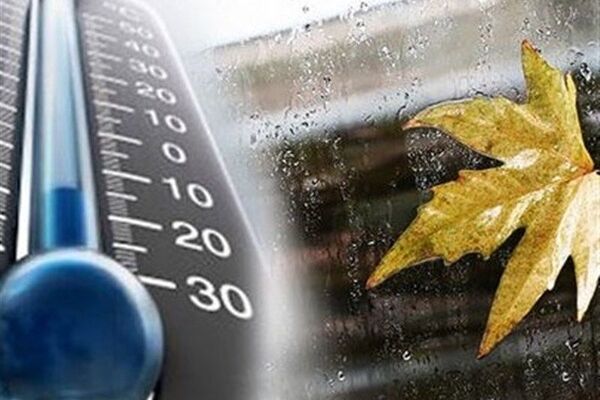 بارش برف و باران به همراه کاهش 10 درجه‌ای دما در خراسان رضوی