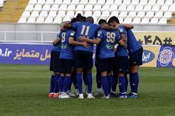 شکست تلخ پدیده مقابل تیم استقلال در مشهد