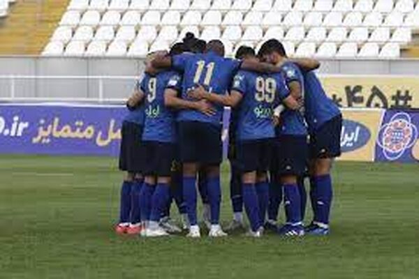شکست تلخ پدیده مقابل تیم استقلال در مشهد