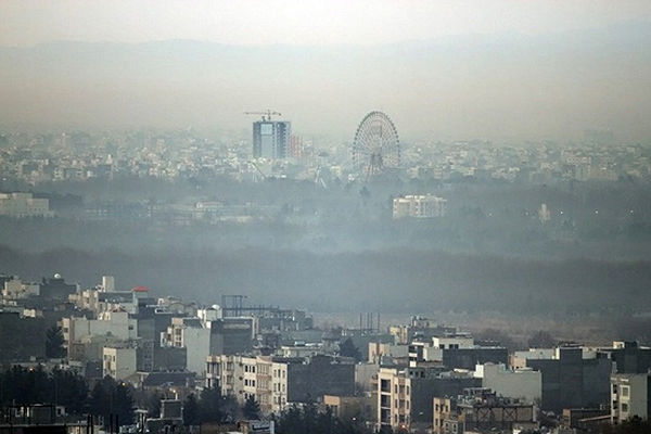 کیفیت هوای مشهد در وضعیت هشدار و آلوده قرار گرفت