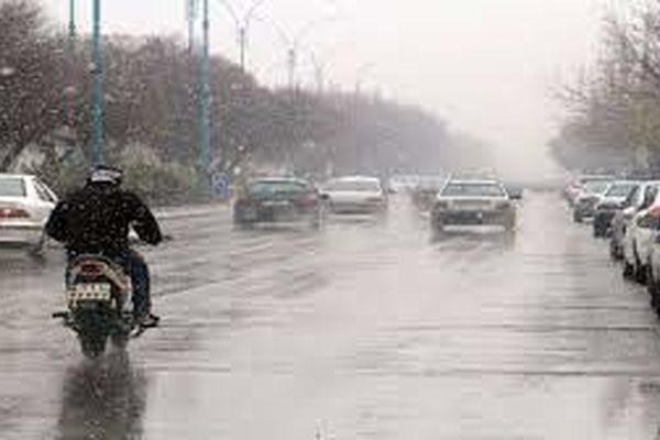 بارش باران و برف در خراسان رضوی از عصر امروز