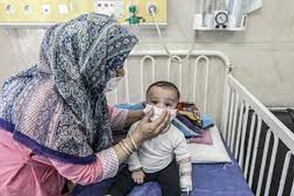 بستری کودکان مبتلا به کرونا در دانشگاه علوم پزشکی مشهد کاهش یافته است