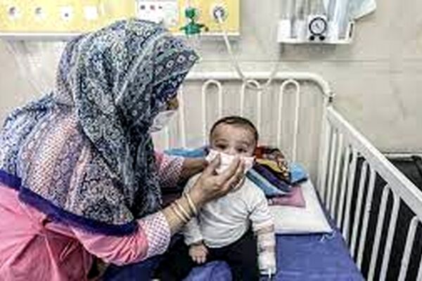 بستری کودکان مبتلا به کرونا در دانشگاه علوم پزشکی مشهد کاهش یافته است