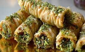 علت خشک شدن باقلوای خانگی
