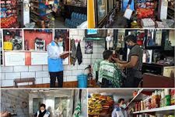 تشدید نظارت‌های بهداشتی به علت شیوع اومیکرون در مشهد