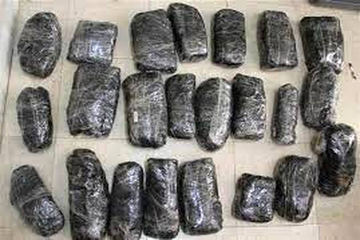 کشف 175 کیلوگرم مواد مخدر در کاشمر و گناباد