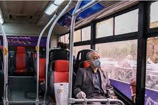 کدام صندلی در اتوبوس برای پیشگیری کرونا امن‌تر است؟