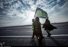 بیش از هزار زائر پیاده از قدمگاه عازم مشهد می‌شوند