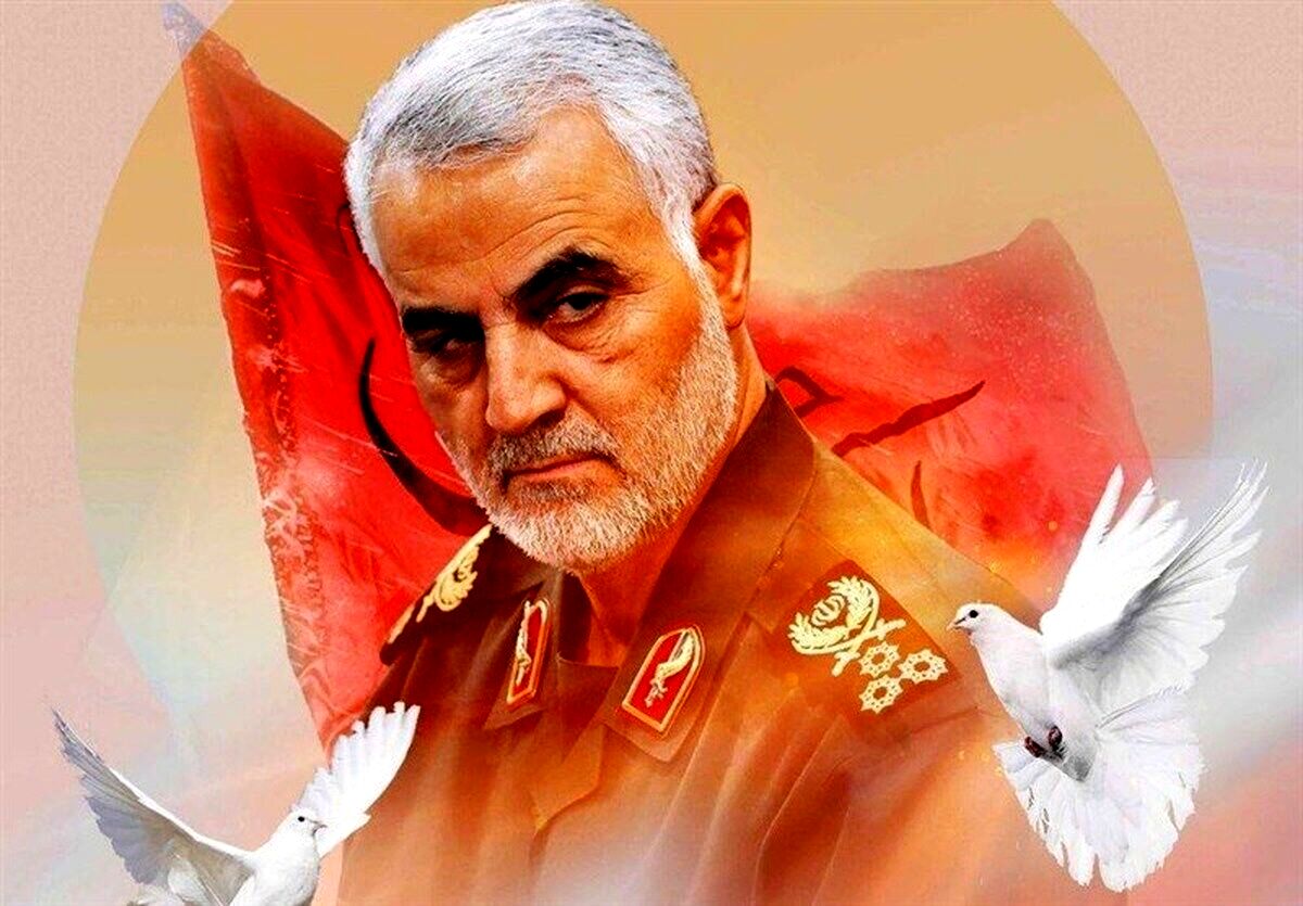 برنامه‌های دومین سالگرد شهید سلیمانی در مشهد در حال برگزاری است
