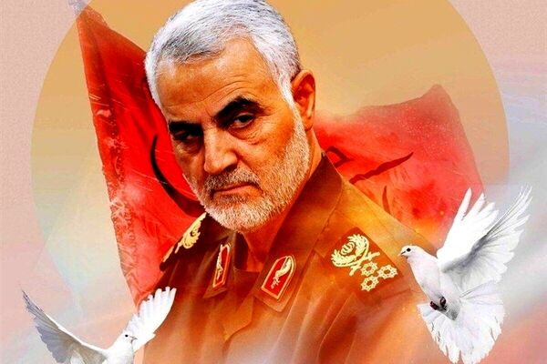 برنامه‌های دومین سالگرد شهید سلیمانی در مشهد در حال برگزاری است