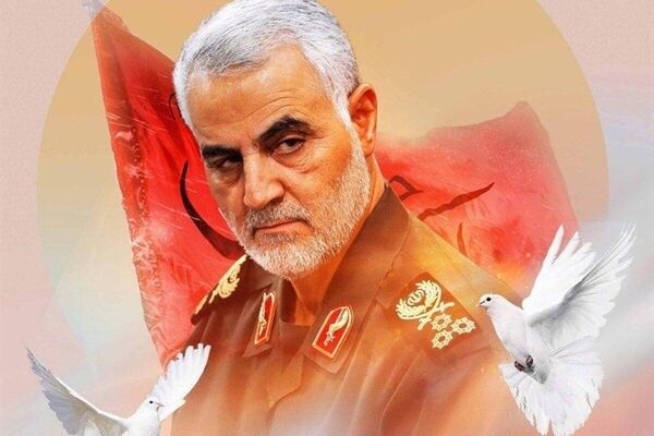 برنامه‌های دومین سالگرد شهید سلیمانی در مشهد در حال برگزاری است