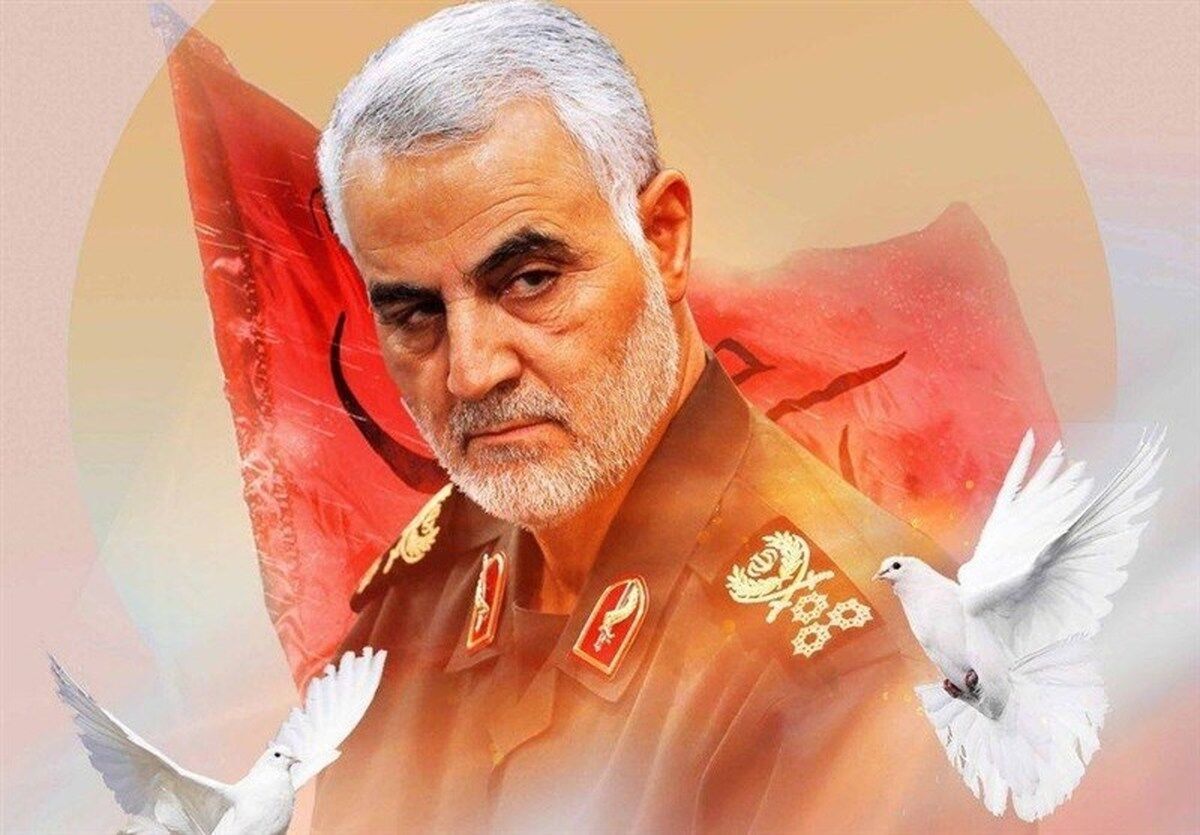 برنامه‌های دومین سالگرد شهید سلیمانی در مشهد در حال برگزاری است