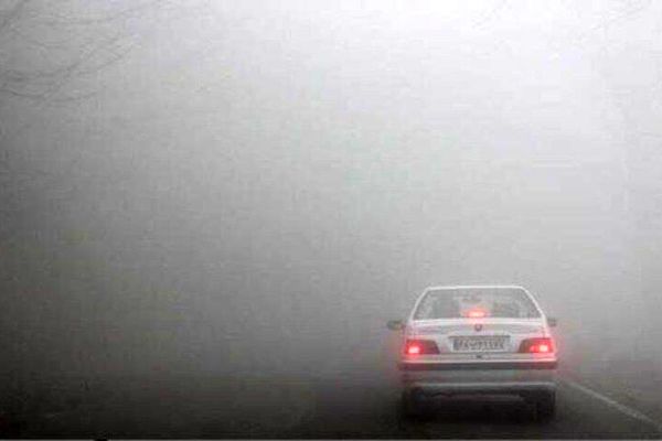 جاده‌های خراسان رضوی مه‌گرفته است