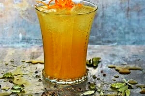 طرز تهیه شربت نذری زعفرانی با طعمی لذیذ