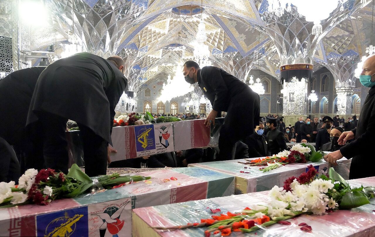 برنامه تدفین شهدای تازه تفحص شده در مشهد مشخص شد