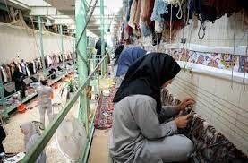 40 پروانه بهره‌برداری کارگاه قالیبافی در مشهد صادر شد