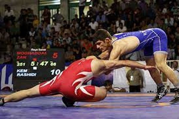 برگزاری مسابقات اُپن کشتی فرنگی انتخابی استان در مشهد