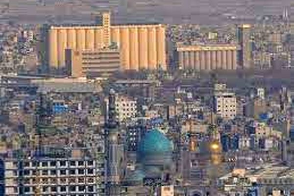 کیفیت هوای مشهد در آستانه وضعیت هشدار قرار گرفته است