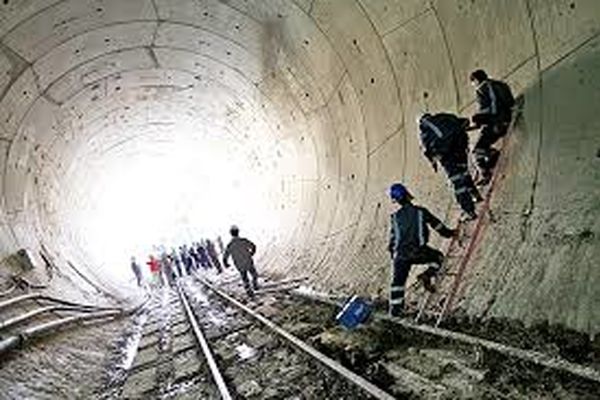 پایان حفاری 18 کیلومتر مسیر خط 3 قطار شهری مشهد